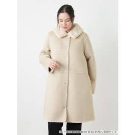 コート【Leilian WHITE LABEL】 （ベージュ）