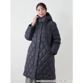コート【Leilian WHITE LABEL】 （ネイビー）