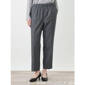 クロップドパンツ【Leilian WHITE LABEL】 （ネイビー系）