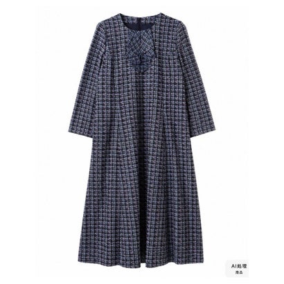 ワンピース【Leilian WHITE LABEL】 （マスタード）｜詳細画像