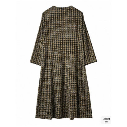 ワンピース【Leilian WHITE LABEL】 （マスタード）｜詳細画像