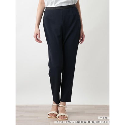 【店頭人気】ストレッチスリムパンツ （ネイビー）｜詳細画像