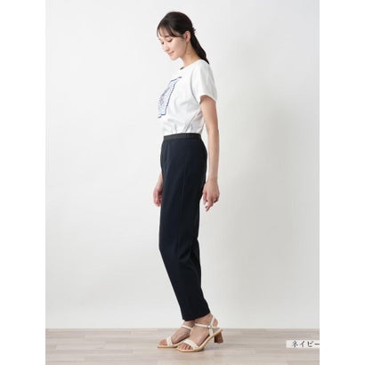 【店頭人気】ストレッチスリムパンツ （ネイビー）｜詳細画像