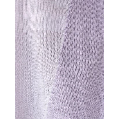 レリアンプラスハウス Leilian PLUS HOUSE 【店頭人気】洗えるニット （ラベンダー）｜詳細画像