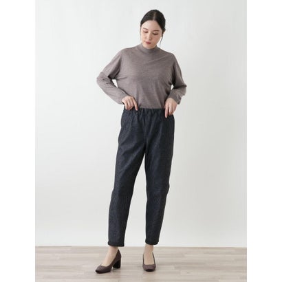 【店頭人気】スリムパンツ （ブラック）｜詳細画像