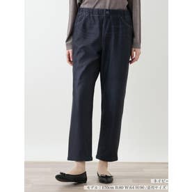 【店頭人気】スリムパンツ （ネイビー）
