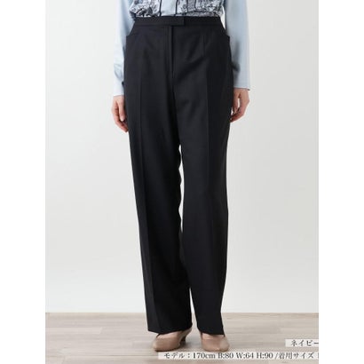 レリアンプラスハウス Leilian PLUS HOUSE 【店頭人気】ブーツカットパンツ （ネイビー）｜詳細画像