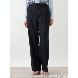【店頭人気】ブーツカットパンツ （ネイビー）