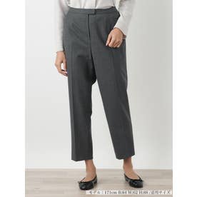 クロップドパンツ （グレー系）