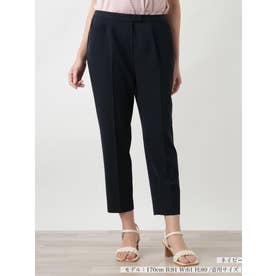 【店頭人気】クロップドパンツ （ネイビー）