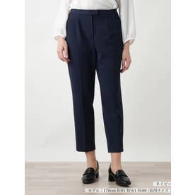 【店頭人気】ストレッチクロップドパンツ【はっ水】 （ネイビー系）