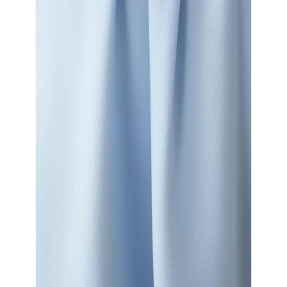 【店頭人気】洗えるストレッチブラウス （コバルトブルー）｜詳細画像