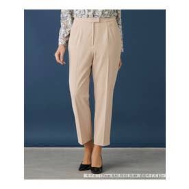 【店頭人気】【はっ水】ストレッチクロップドパンツ （キャメル）