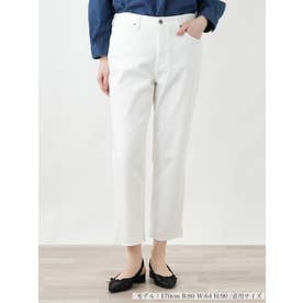 ジーンズ L JEANS （アイボリー）