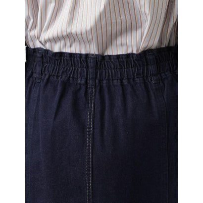 レリアンプラスハウス Leilian PLUS HOUSE 【店頭人気】デニムスカート【L JEANS】 （ネイビー）｜詳細画像