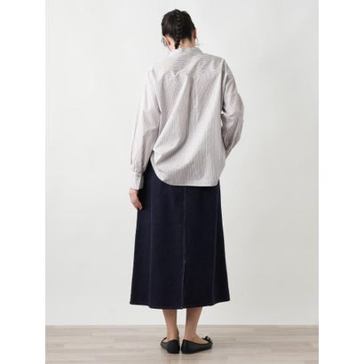 レリアンプラスハウス Leilian PLUS HOUSE 【店頭人気】デニムスカート【L JEANS】 （ネイビー）｜詳細画像