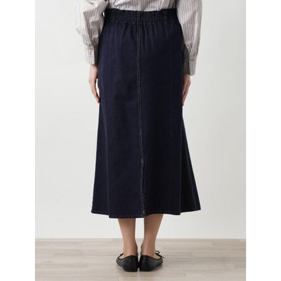 レリアンプラスハウス Leilian PLUS HOUSE 【店頭人気】デニムスカート【L JEANS】 （ネイビー）｜詳細画像