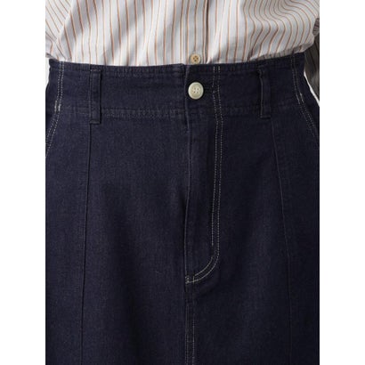 レリアンプラスハウス Leilian PLUS HOUSE 【店頭人気】デニムスカート【L JEANS】 （ネイビー）｜詳細画像