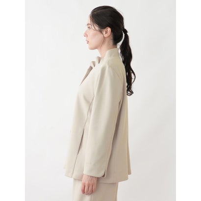 ジャケット【Leilian WHITE LABEL】 （アイボリー系）｜詳細画像