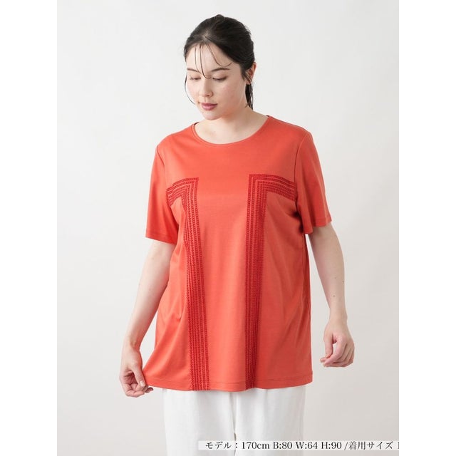 【店頭人気】Tシャツ （オレンジ系）