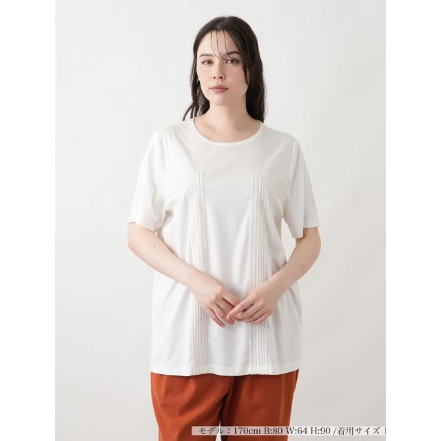 【店頭人気】Tシャツ （アイボリー）