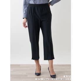 【店頭人気】クロップドパンツ （ネイビー）