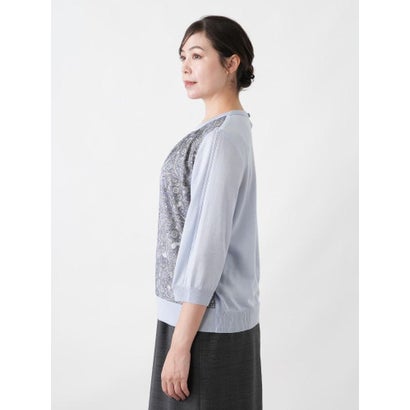 セーター【Leilian WHITE LABEL】 （ピンク系）｜詳細画像