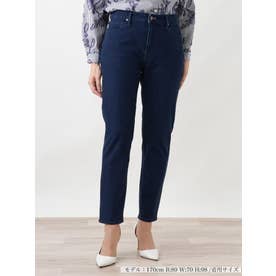 ジーンズ【L JEANS】 （ネイビー系）