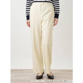 ブーツカットパンツ （アイボリー）