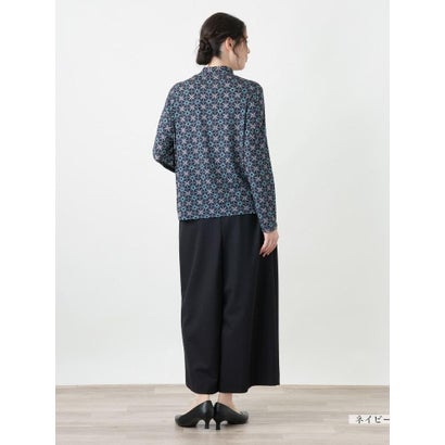 ガウチョパンツ （ネイビー）｜詳細画像