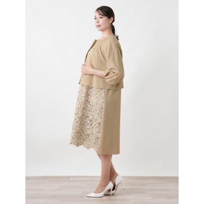 レリアンプラスハウス Leilian PLUS HOUSE ブルゾン【Leilian WHITE LABEL】 （ネイビー）｜詳細画像