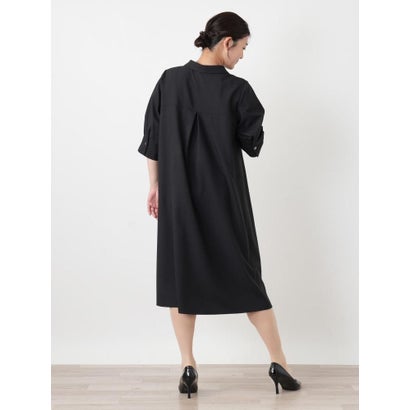 ワンピース【Leilian WHITE LABEL】 （ネイビー系）｜詳細画像