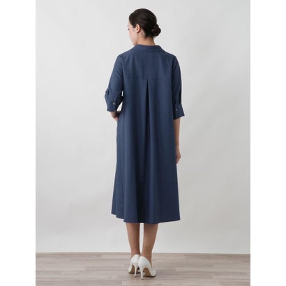 ワンピース【Leilian WHITE LABEL】 （ネイビー系）｜詳細画像