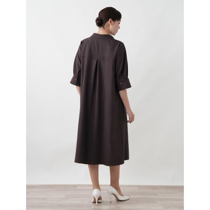 ワンピース【Leilian WHITE LABEL】 （ネイビー系）｜詳細画像