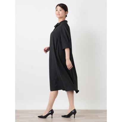 ワンピース【Leilian WHITE LABEL】 （ネイビー系）｜詳細画像