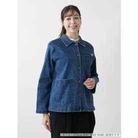 ジャケット【L JEANS】 （ロイヤルブルー）