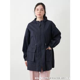 【店頭人気】フーデッドジャケット【MUSE BY ROCHAS Premiere】 （ネイビー）