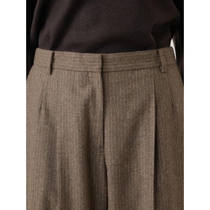 レリアンプラスハウス Leilian PLUS HOUSE パンツ【ROCHAS Premiere】 （ダークブラウン）｜詳細画像