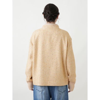 レリアンプラスハウス Leilian PLUS HOUSE ジャケット【TRICOT PERUGIA】 （キャメル）｜詳細画像