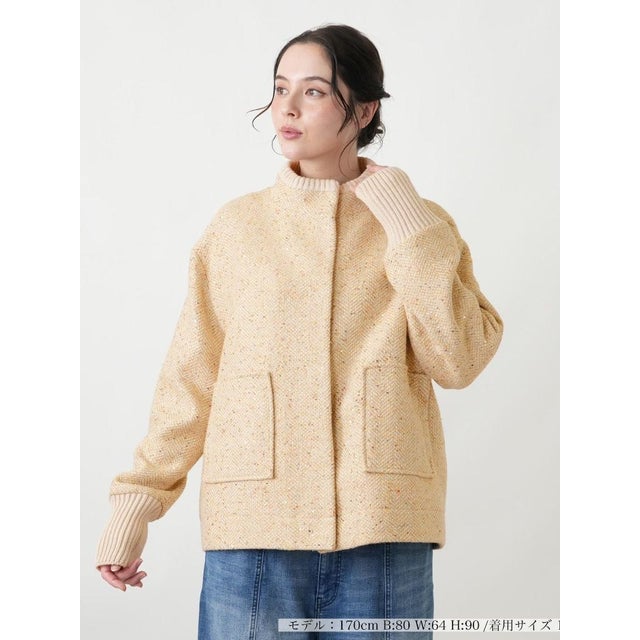 ジャケット【TRICOT PERUGIA】 （キャメル）