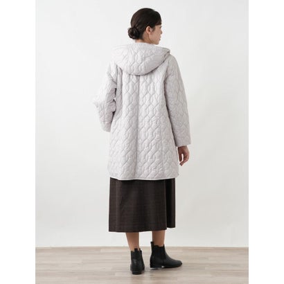レリアンプラスハウス Leilian PLUS HOUSE コート （ネイビー）｜詳細画像