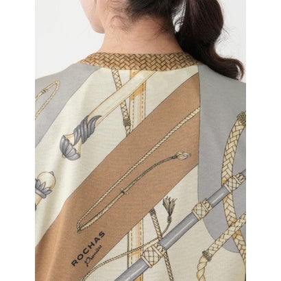 レリアンプラスハウス Leilian PLUS HOUSE ニットジャケット【ROCHAS Premiere】 （ネイビー）｜詳細画像
