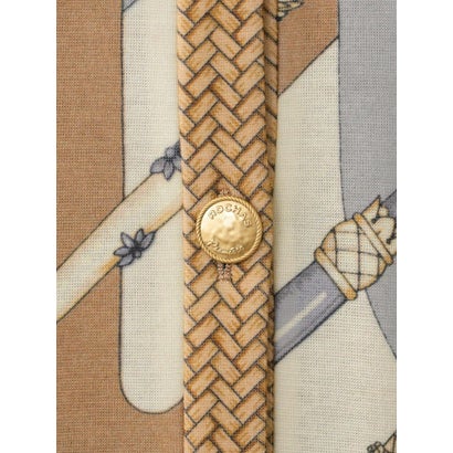 レリアンプラスハウス Leilian PLUS HOUSE ニットジャケット【ROCHAS Premiere】 （キャメル）｜詳細画像