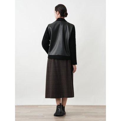 レリアンプラスハウス Leilian PLUS HOUSE ニットジャケット【ROCHAS Premiere】 （ベージュ）｜詳細画像