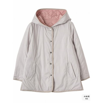 レリアンプラスハウス Leilian PLUS HOUSE コート （レッド）｜詳細画像