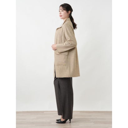 レリアンプラスハウス Leilian PLUS HOUSE コート-Leilian WHITE LABEL （ネイビー系）｜詳細画像