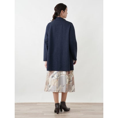 レリアンプラスハウス Leilian PLUS HOUSE コート-Leilian WHITE LABEL （ネイビー系）｜詳細画像