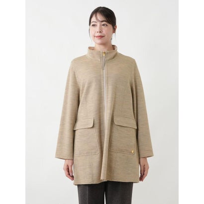 レリアンプラスハウス Leilian PLUS HOUSE コート-Leilian WHITE LABEL （ブルー系）｜詳細画像