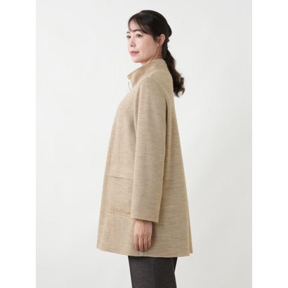 レリアンプラスハウス Leilian PLUS HOUSE コート-Leilian WHITE LABEL （ブルー系）｜詳細画像