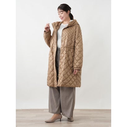 レリアンプラスハウス Leilian PLUS HOUSE コート-STILNOLOGY （モカ）｜詳細画像